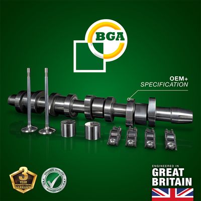 Arborele cu came BG Automotive — precizie și fiabilitate în fiecare detaliu